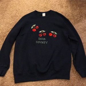 DOOR COUNTY CREWNECK!!